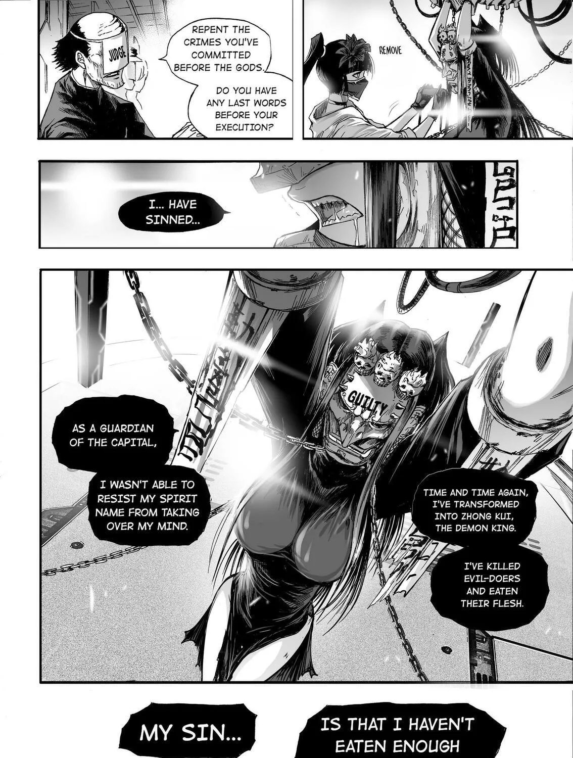 Bliss~End Of Gods Chapter 56 page 39 - 