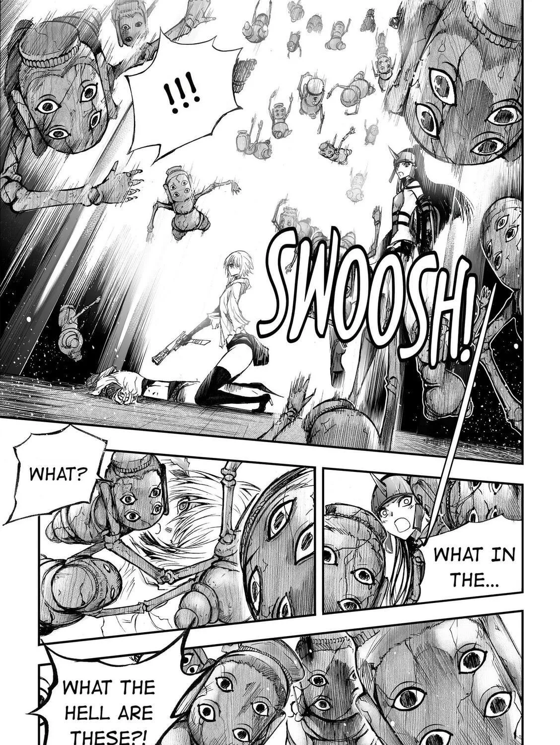 Bliss~End Of Gods Chapter 56 page 9 - 