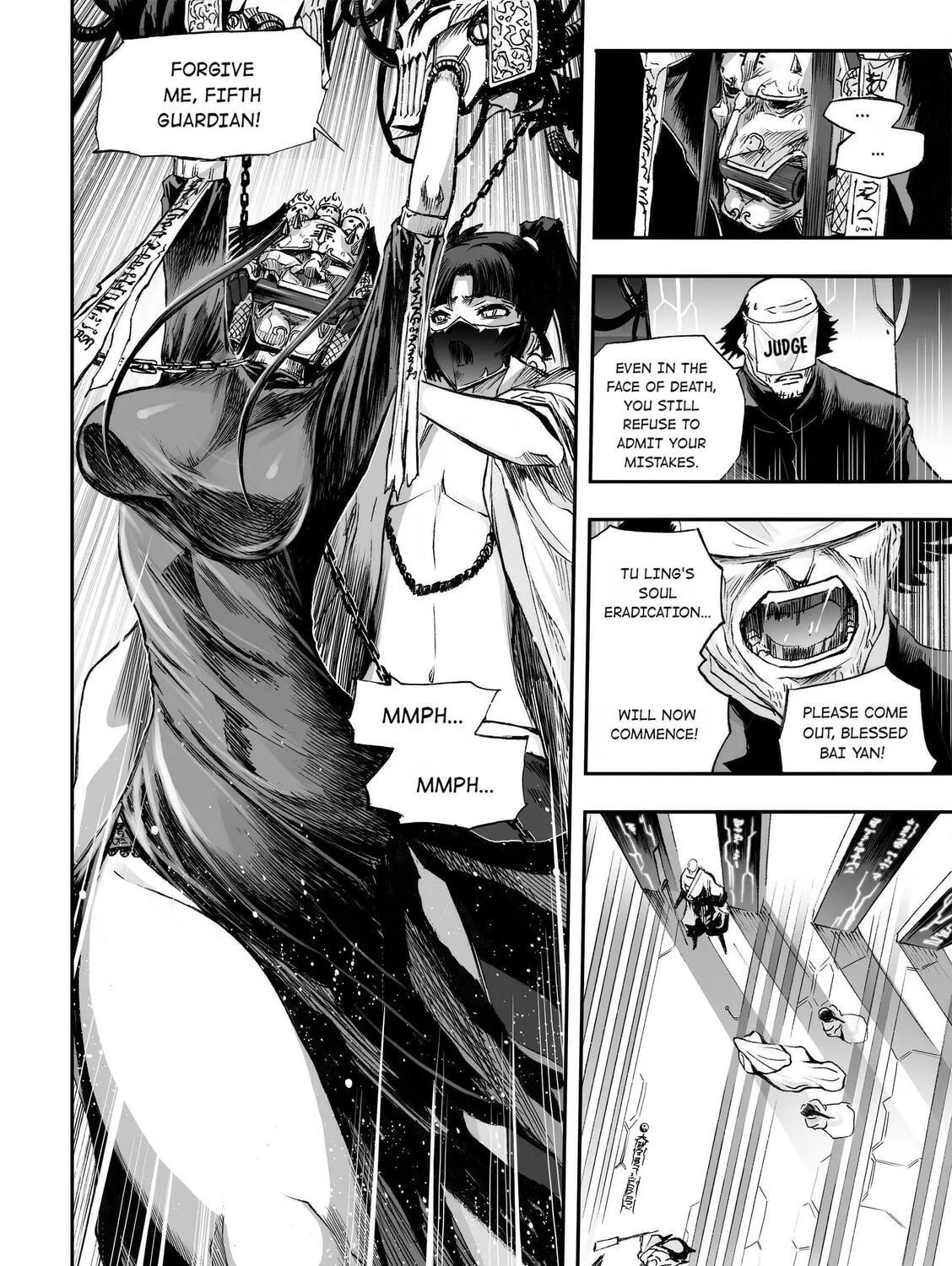 Bliss~End Of Gods Chapter 57 page 11 - 