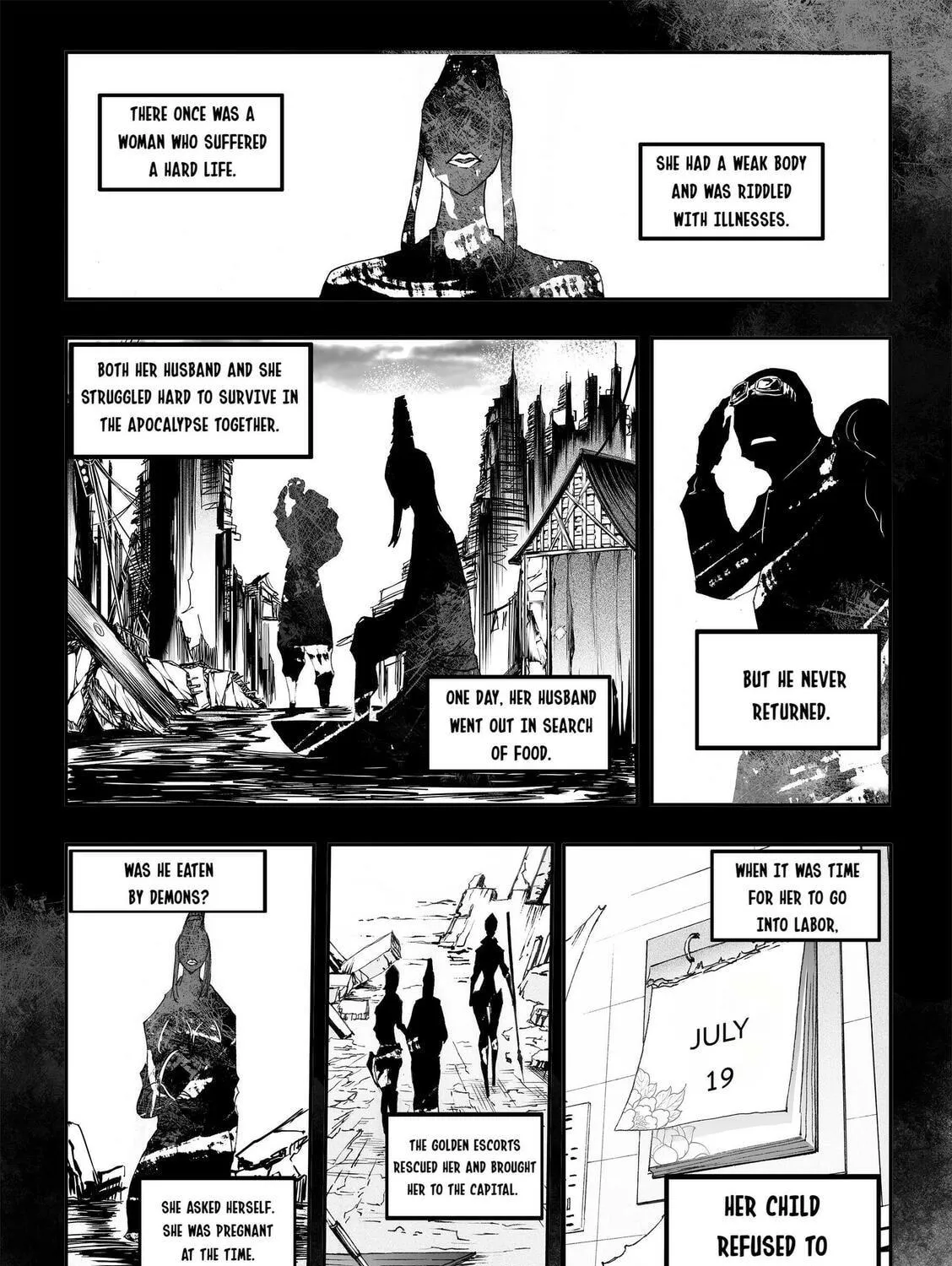 Bliss~End Of Gods Chapter 57 page 17 - 