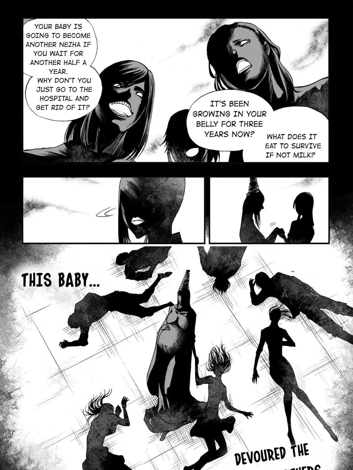 Bliss~End Of Gods Chapter 57 page 21 - 