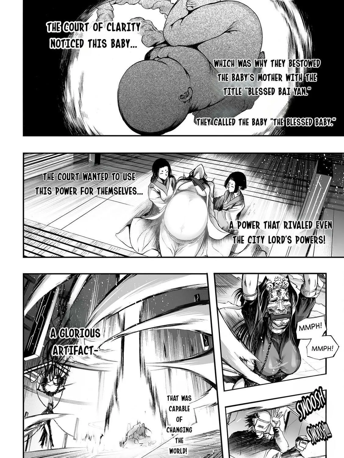 Bliss~End Of Gods Chapter 57 page 23 - 