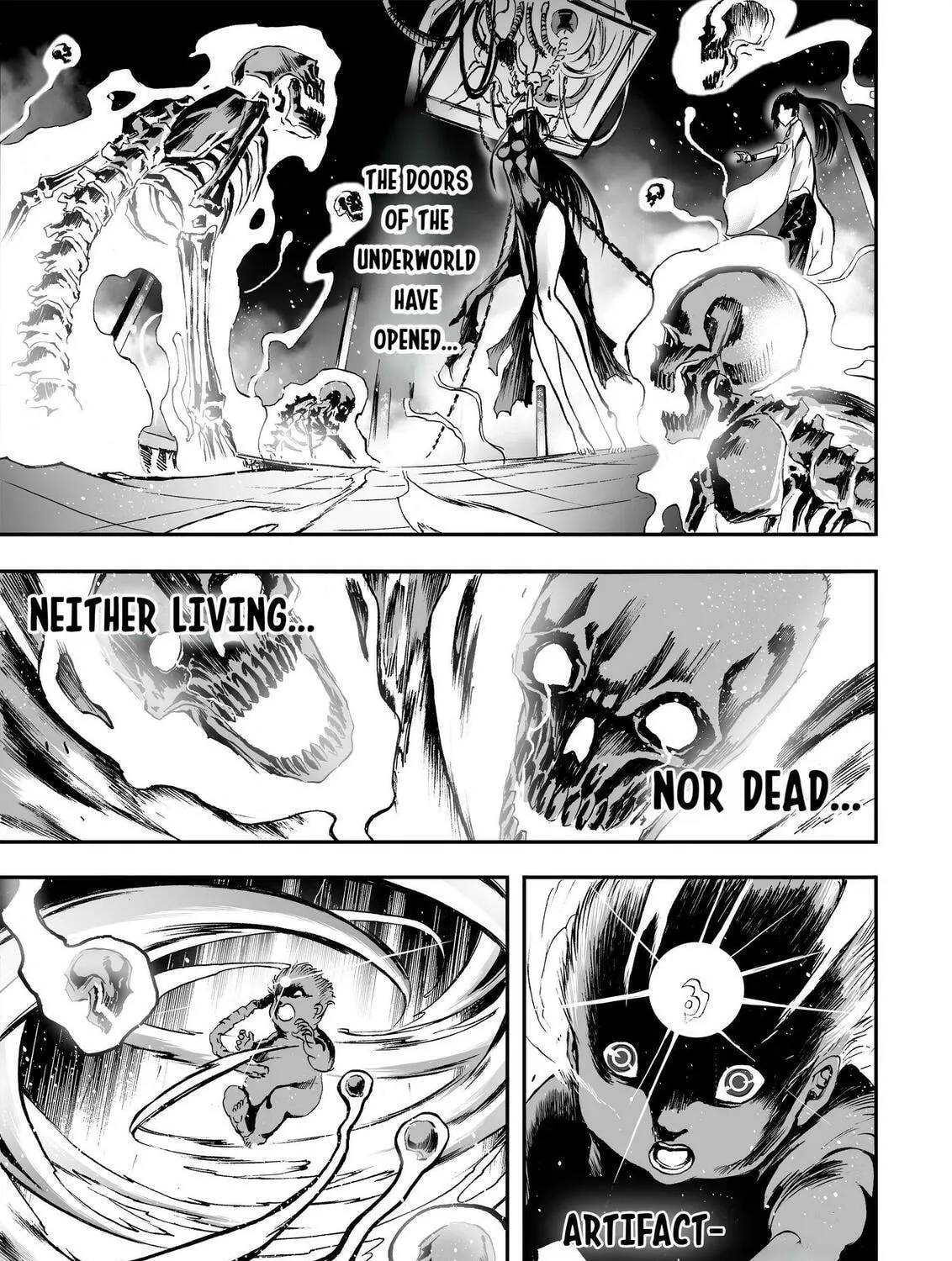 Bliss~End Of Gods Chapter 57 page 29 - 