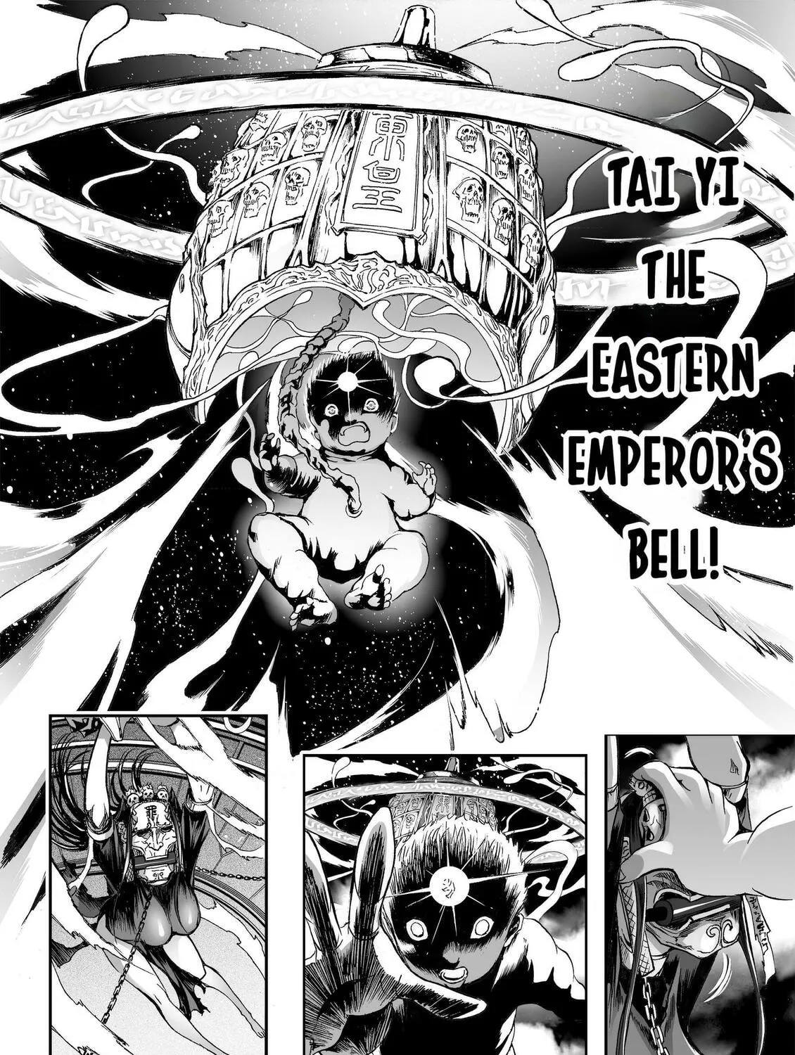 Bliss~End Of Gods Chapter 57 page 31 - 