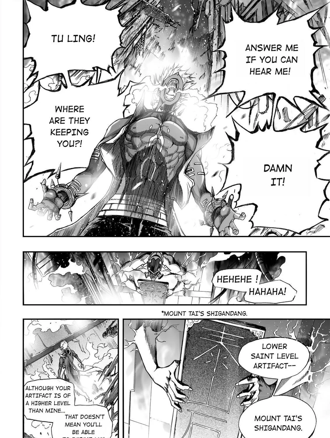 Bliss~End Of Gods Chapter 57 page 39 - 