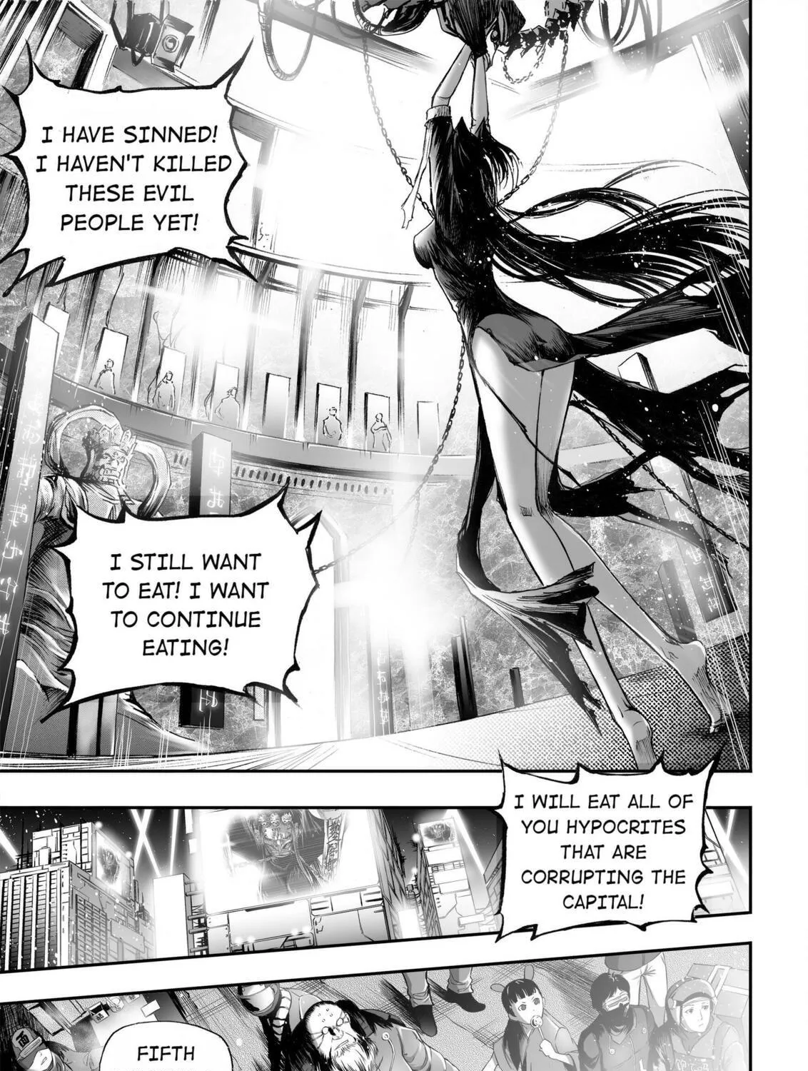 Bliss~End Of Gods Chapter 57 page 5 - 
