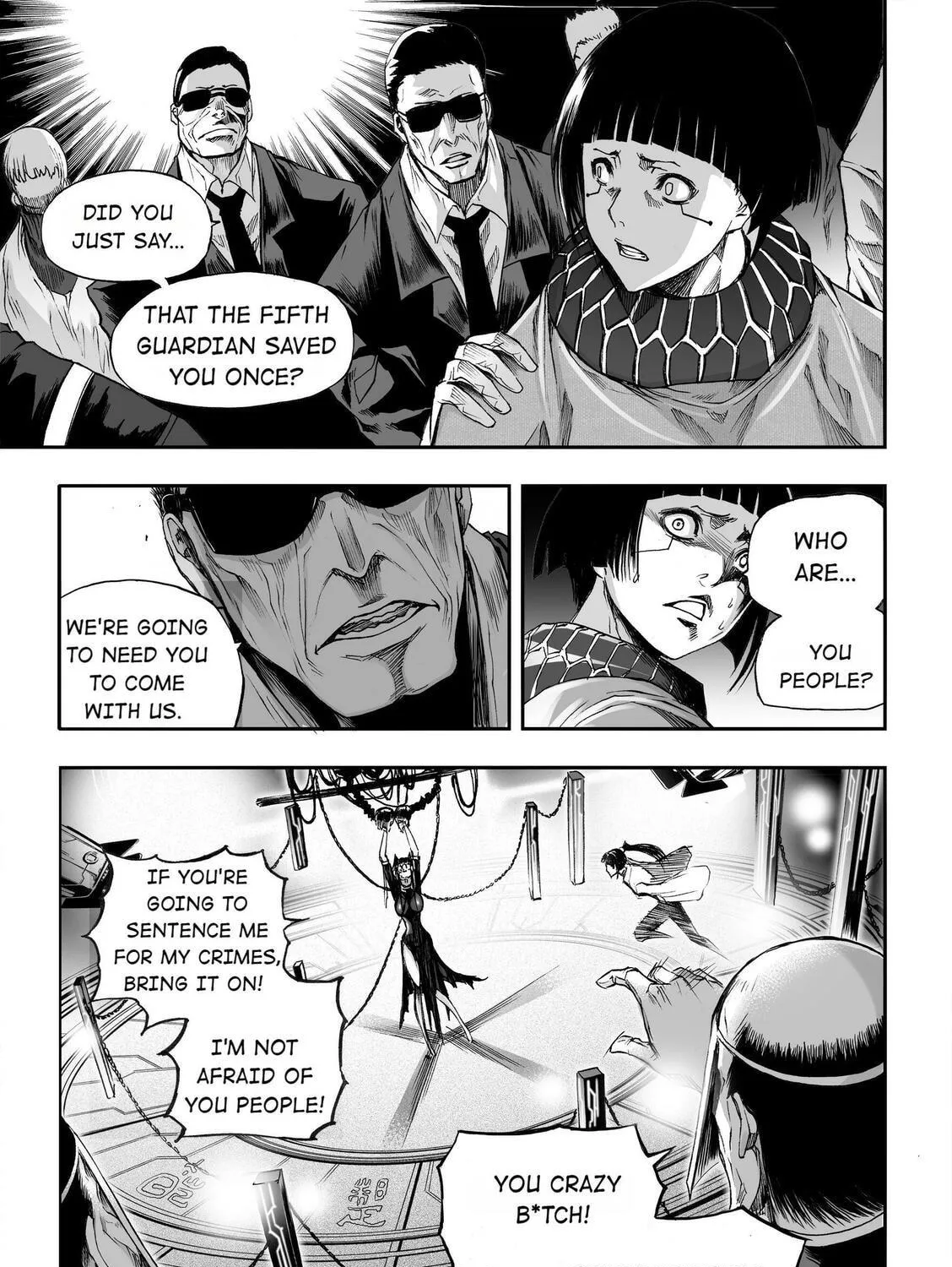 Bliss~End Of Gods Chapter 57 page 9 - 