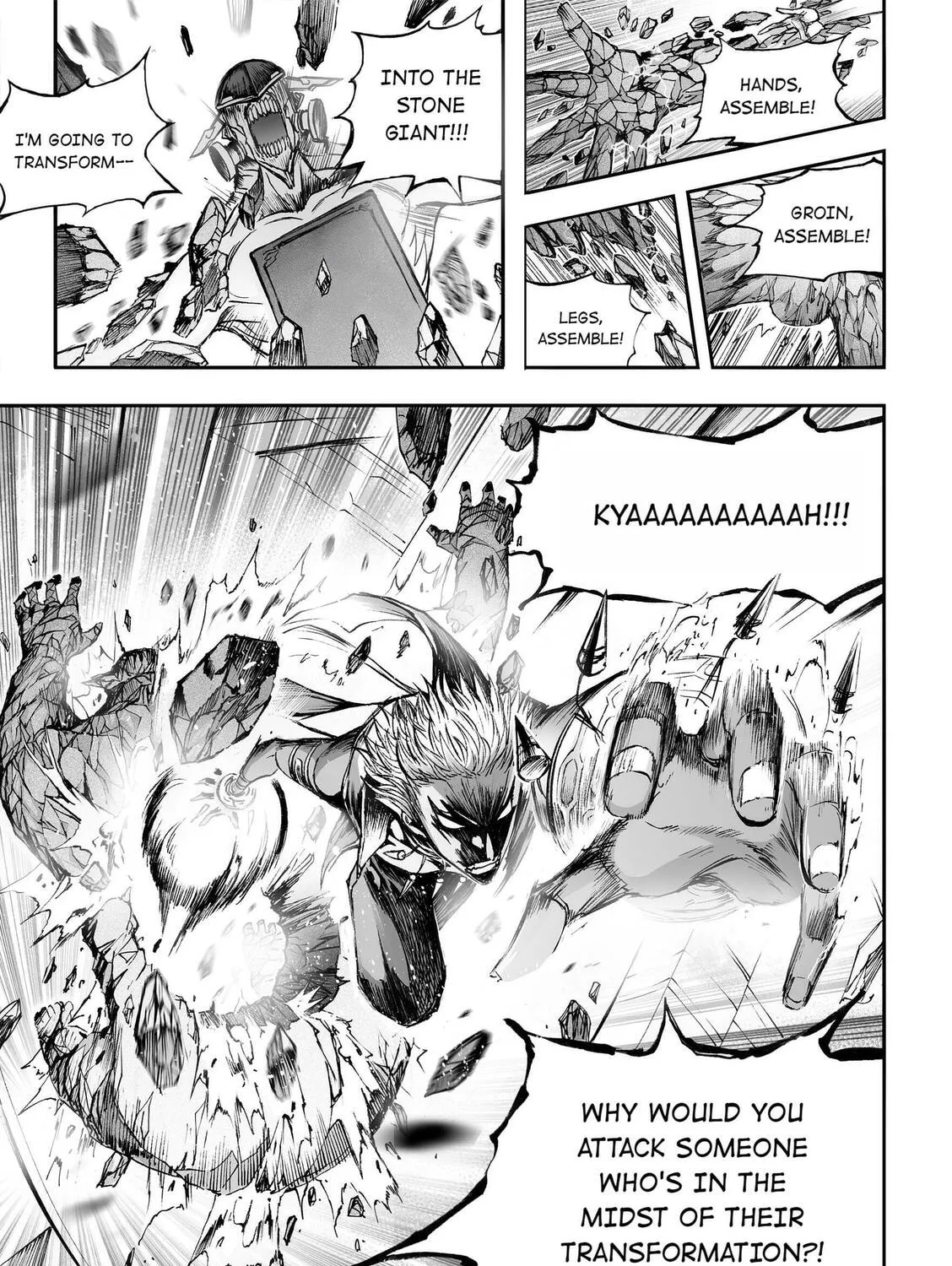 Bliss~End Of Gods Chapter 58 page 15 - 
