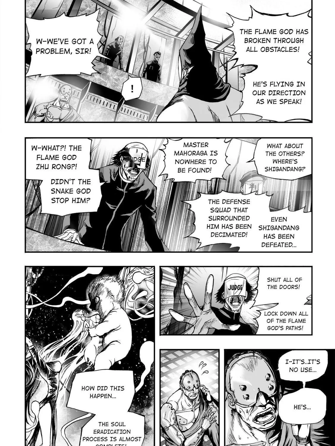 Bliss~End Of Gods Chapter 58 page 17 - 