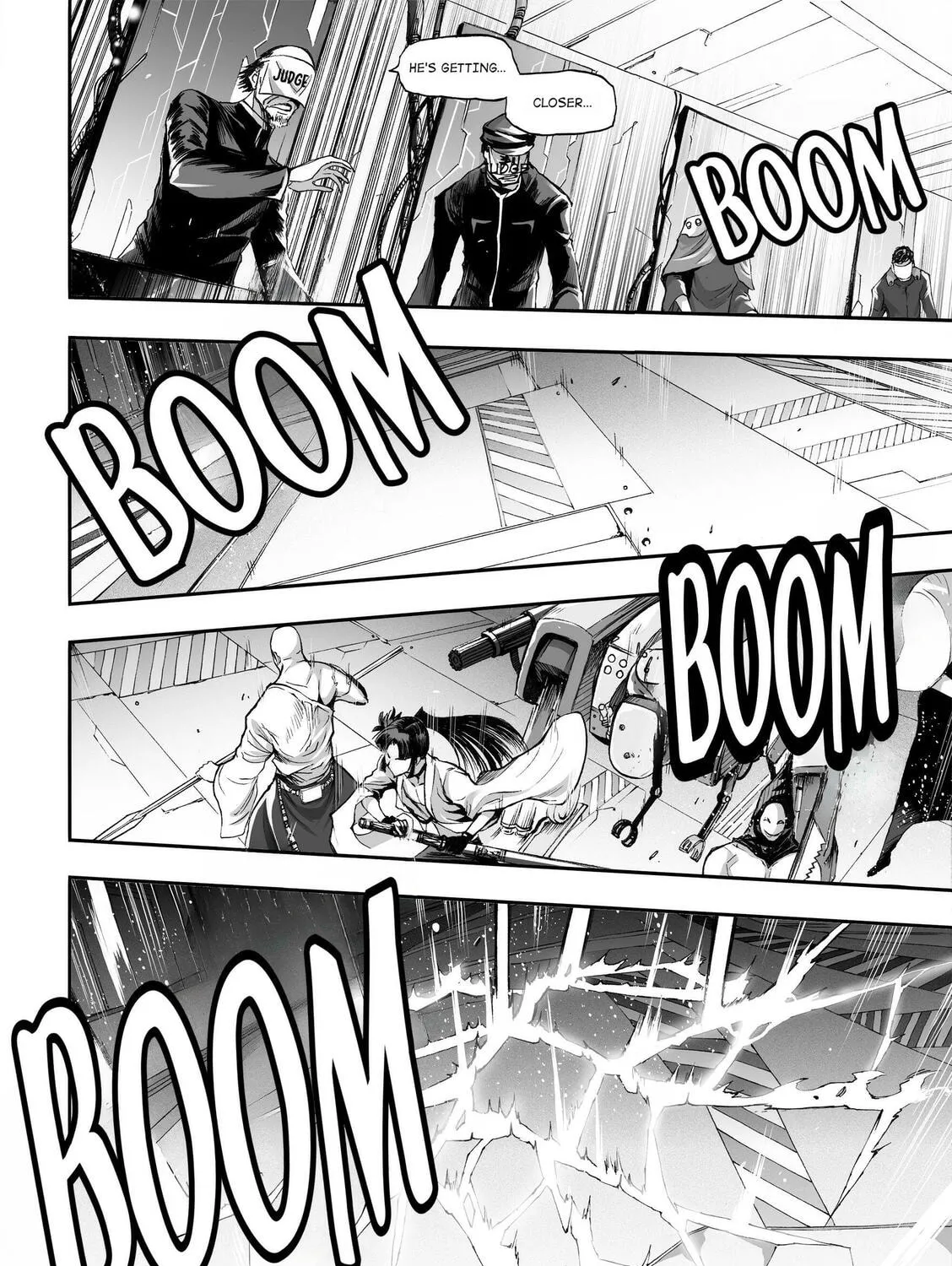 Bliss~End Of Gods Chapter 58 page 21 - 