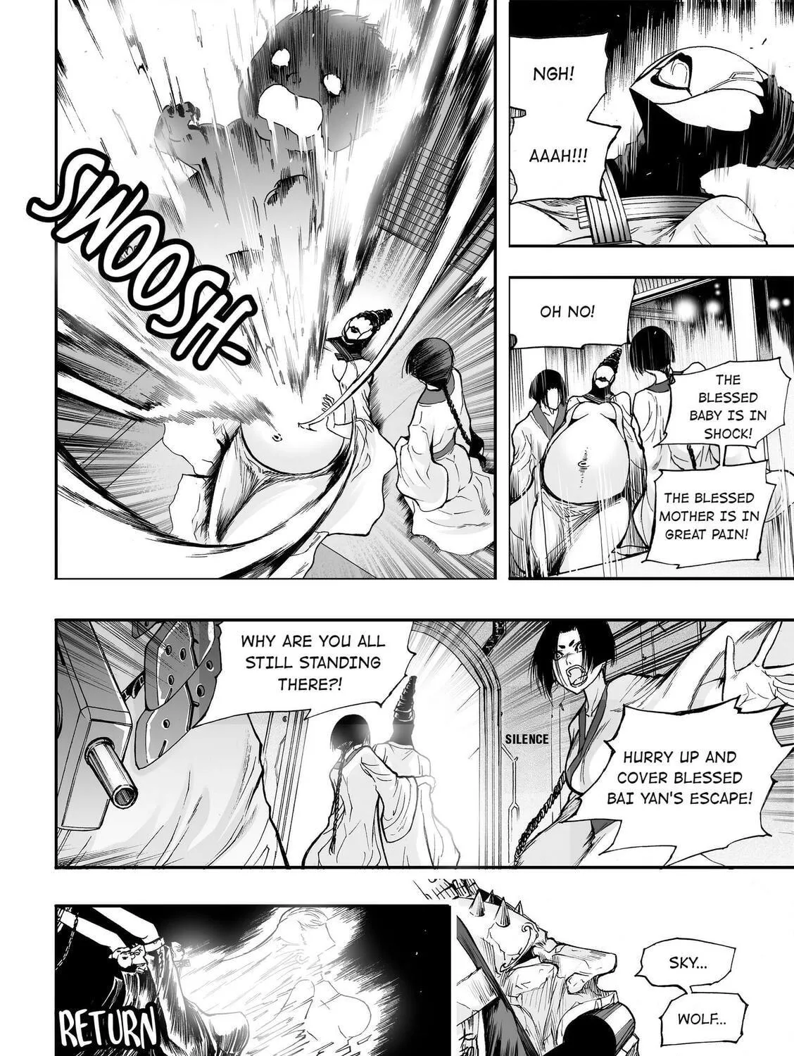 Bliss~End Of Gods Chapter 58 page 29 - 