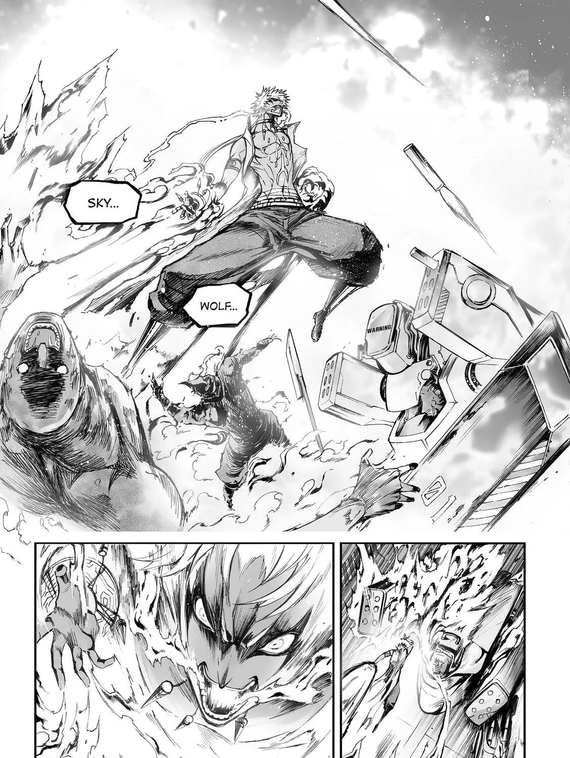 Bliss~End Of Gods Chapter 58 page 31 - 