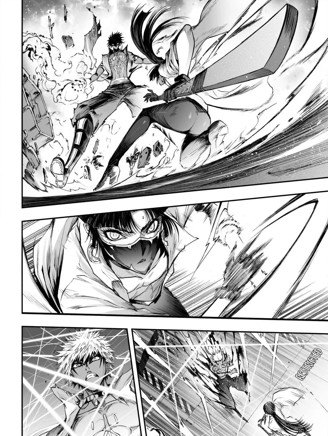 Bliss~End Of Gods Chapter 58 page 33 - 