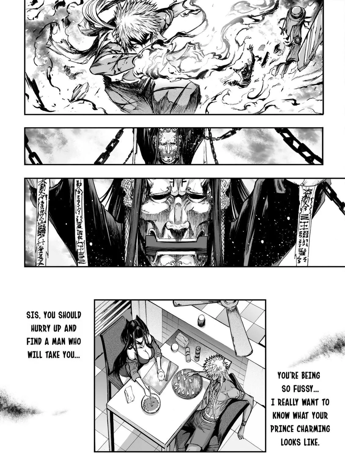 Bliss~End Of Gods Chapter 58 page 37 - 