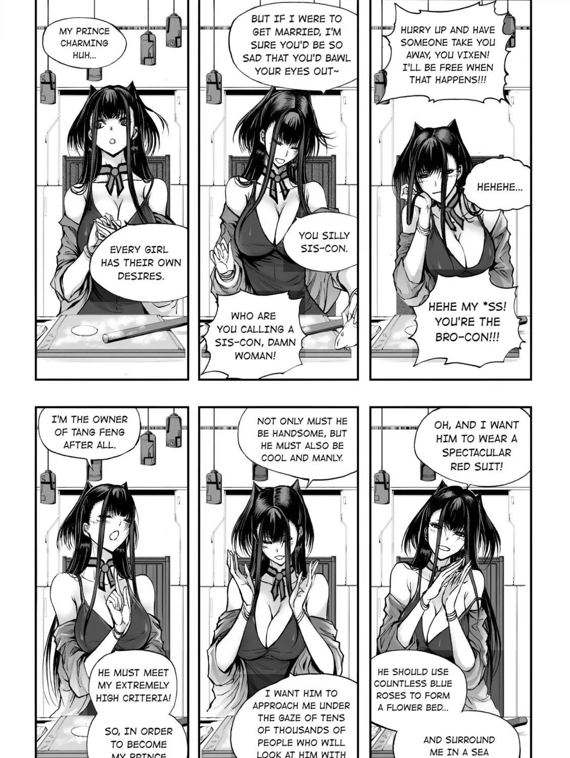 Bliss~End Of Gods Chapter 58 page 39 - 