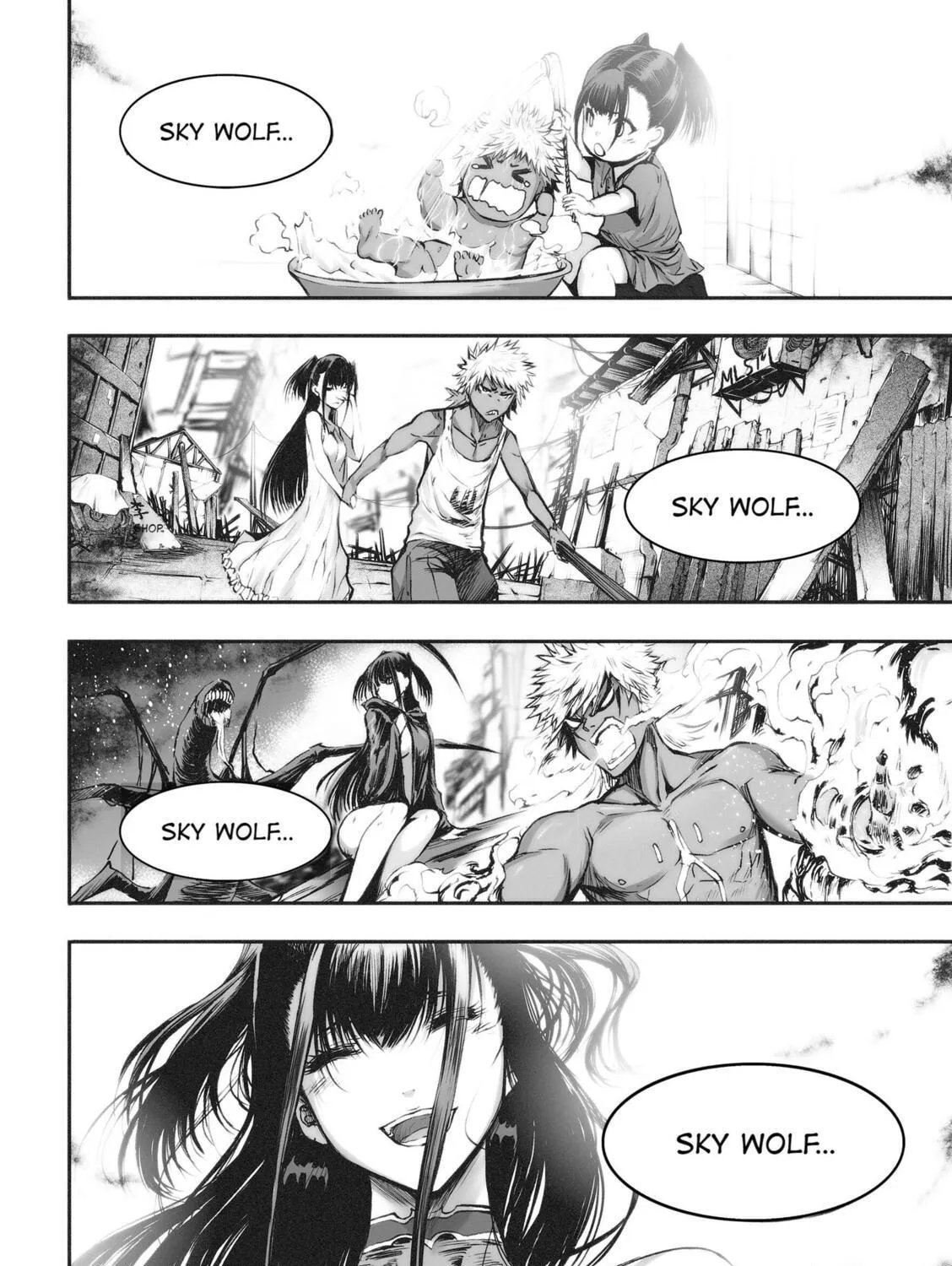 Bliss~End Of Gods Chapter 58 page 5 - 