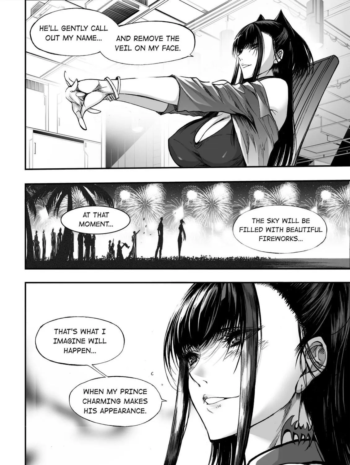 Bliss~End Of Gods Chapter 58 page 41 - 