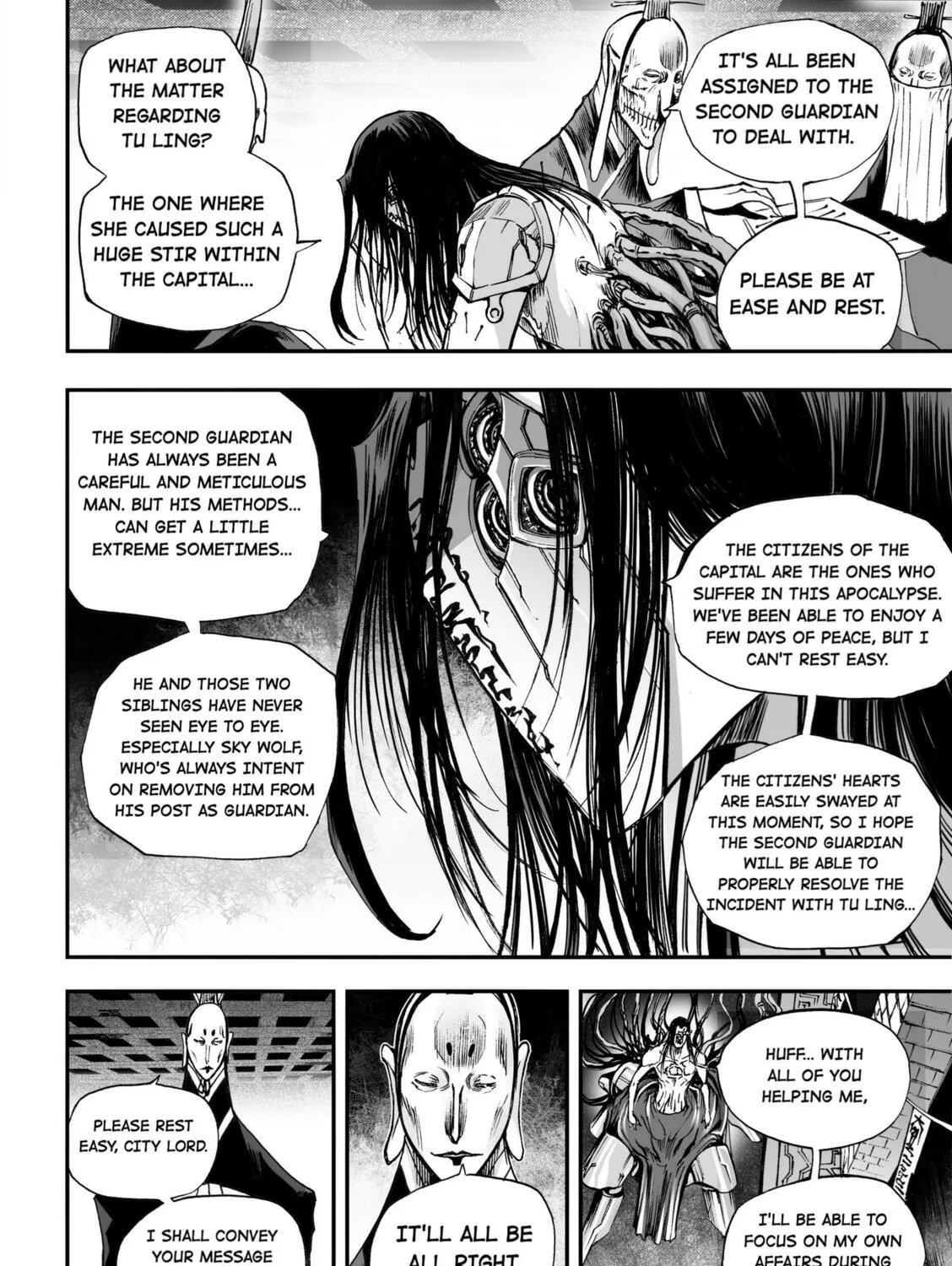 Bliss~End Of Gods Chapter 59 page 11 - 