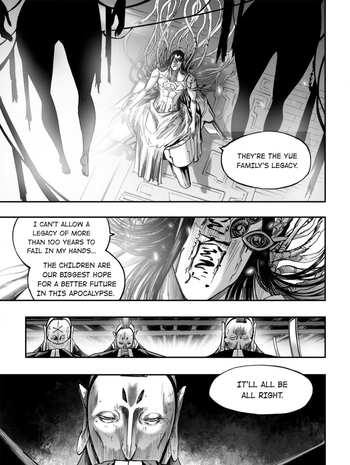 Bliss~End Of Gods Chapter 59 page 13 - 