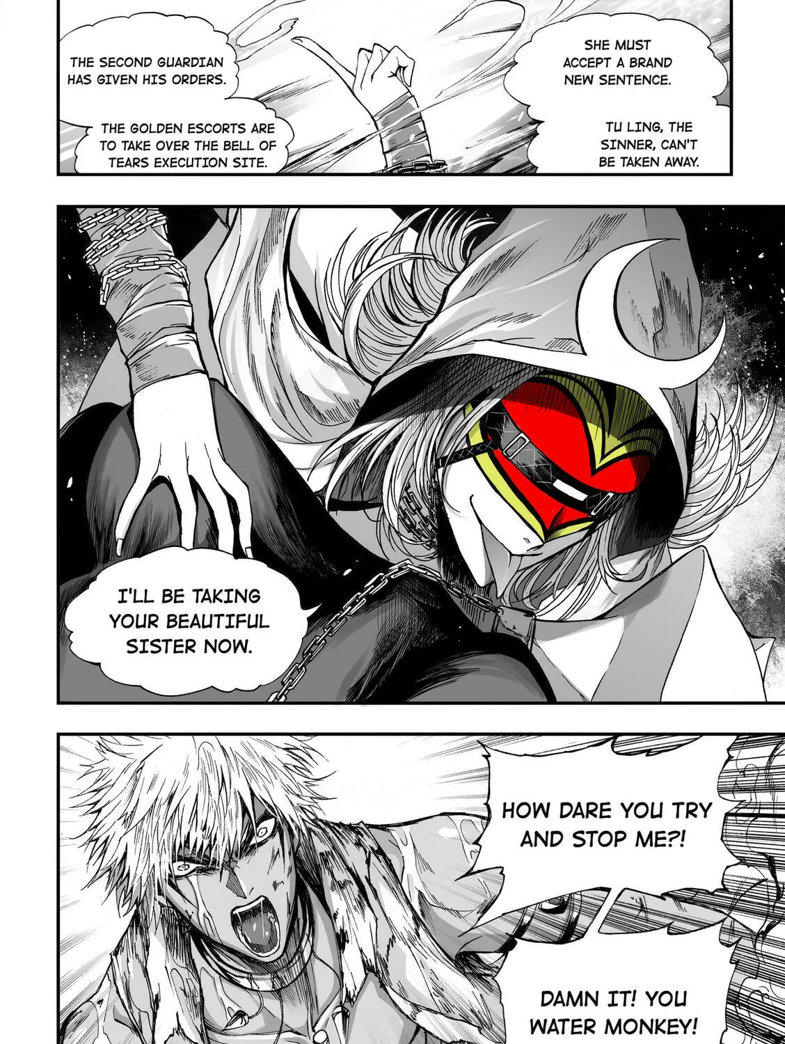 Bliss~End Of Gods Chapter 59 page 27 - 