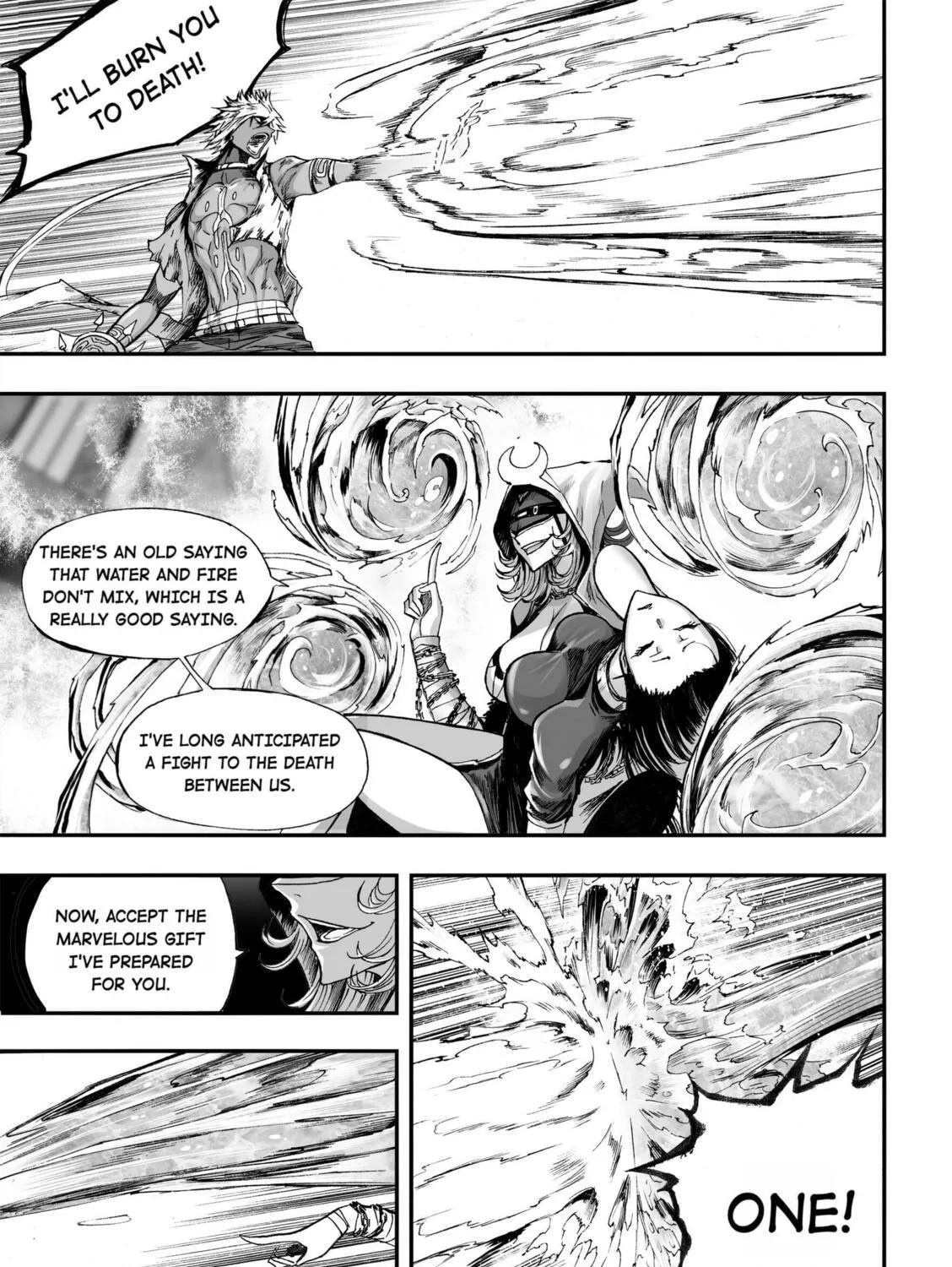 Bliss~End Of Gods Chapter 59 page 29 - 