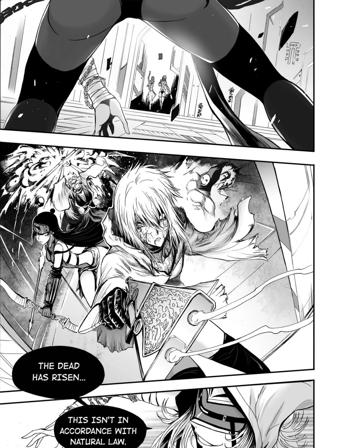 Bliss~End Of Gods Chapter 59 page 45 - 