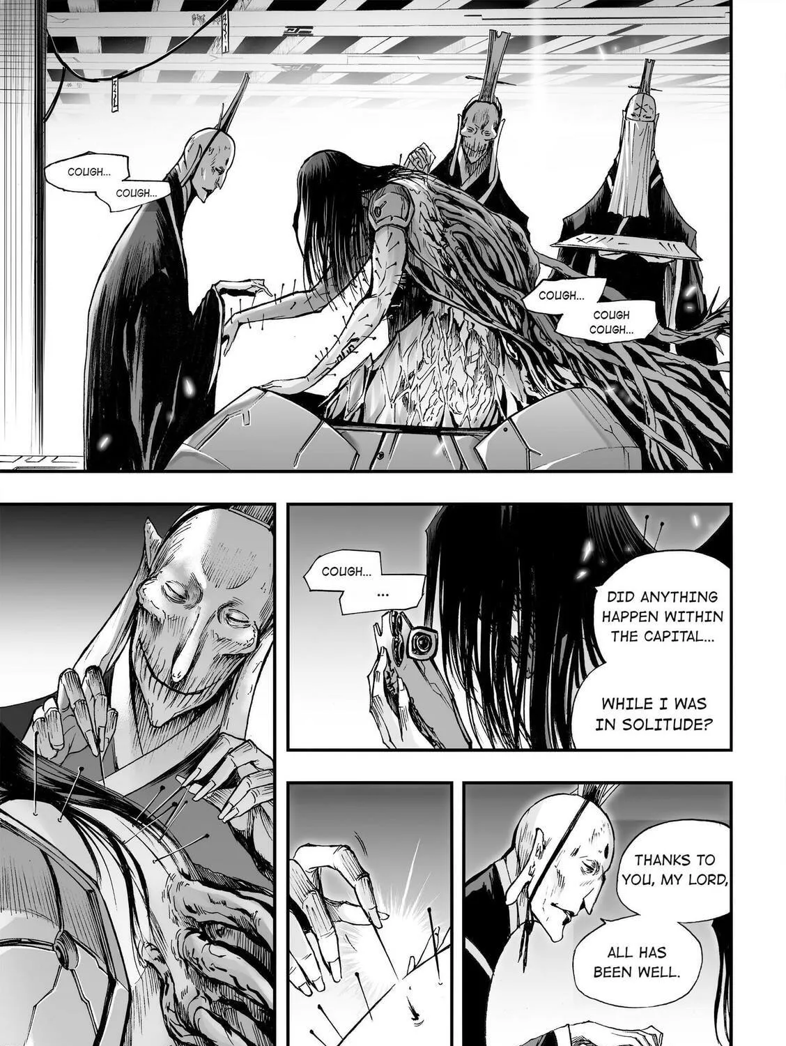 Bliss~End Of Gods Chapter 59 page 9 - 