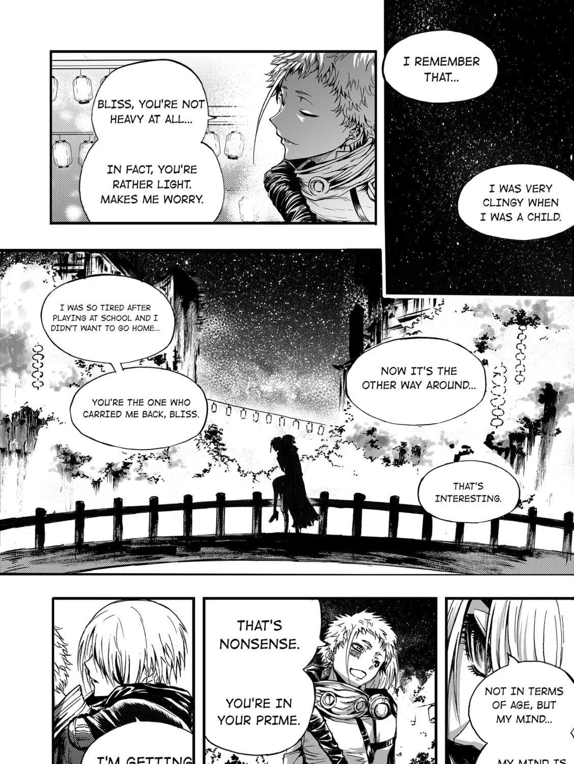 Bliss~End Of Gods Chapter 6 page 11 - 