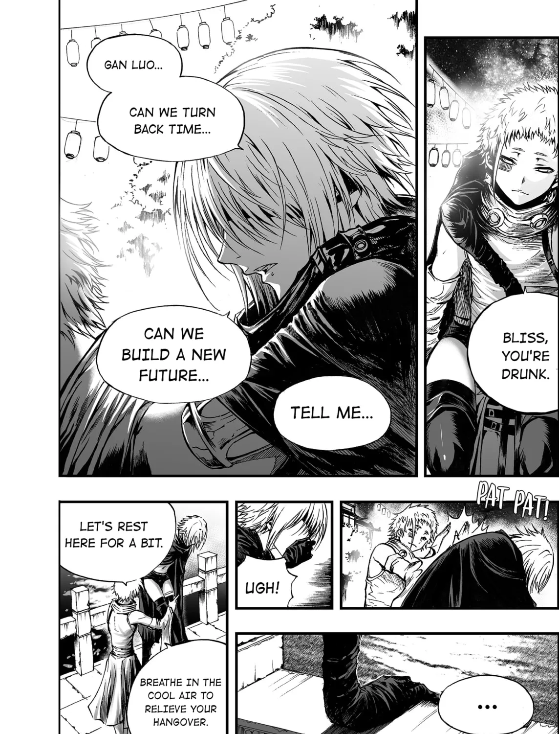 Bliss~End Of Gods Chapter 6 page 15 - 