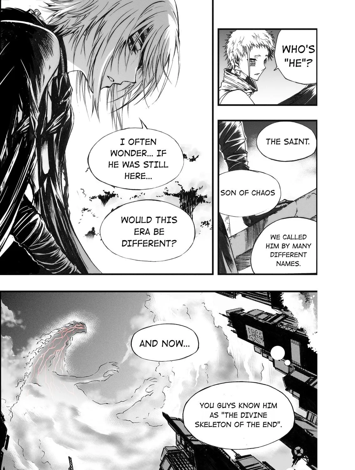 Bliss~End Of Gods Chapter 6 page 17 - 