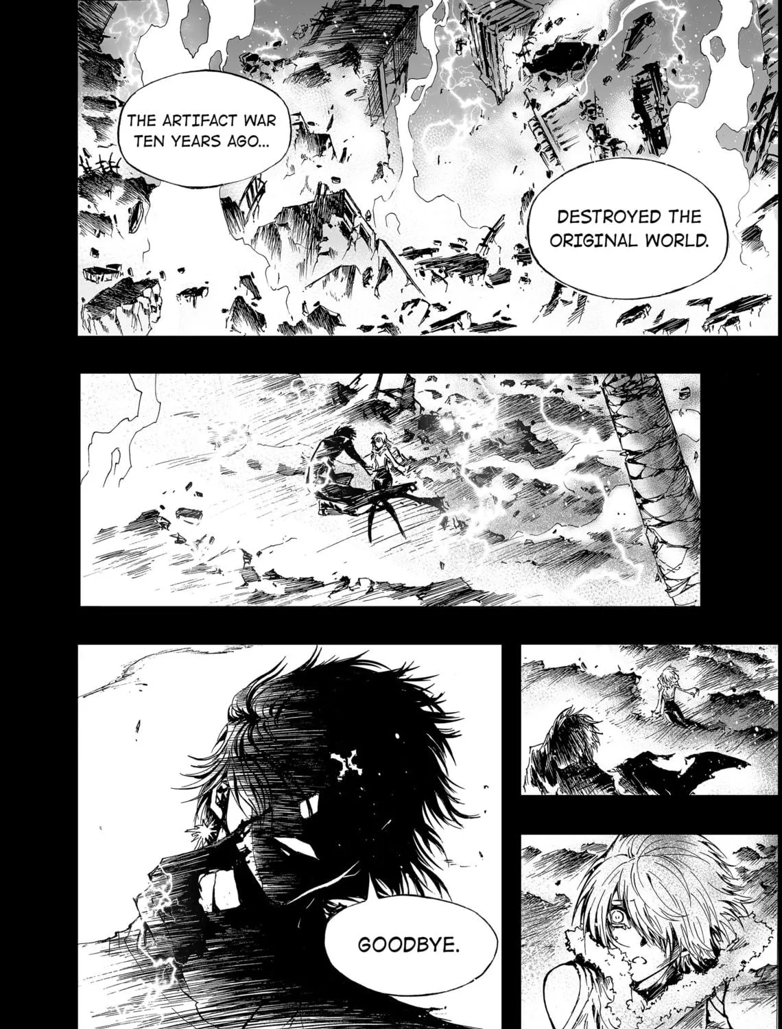 Bliss~End Of Gods Chapter 6 page 19 - 