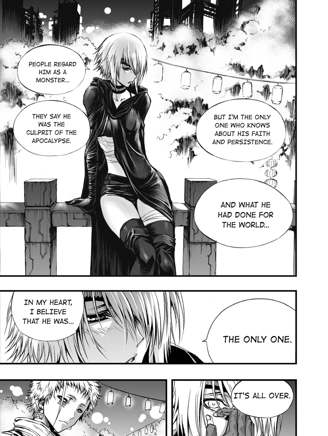 Bliss~End Of Gods Chapter 6 page 25 - 