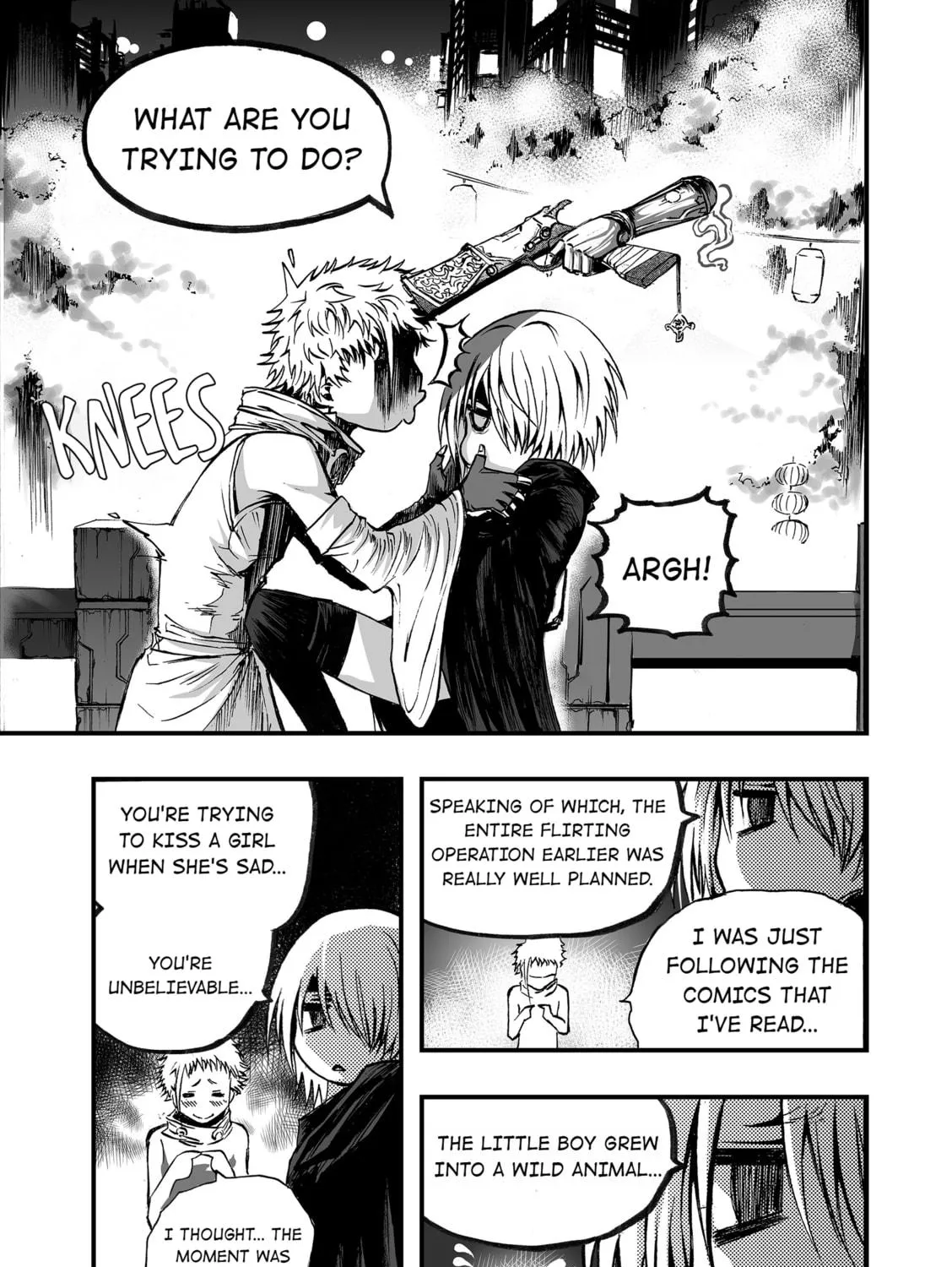 Bliss~End Of Gods Chapter 6 page 29 - 