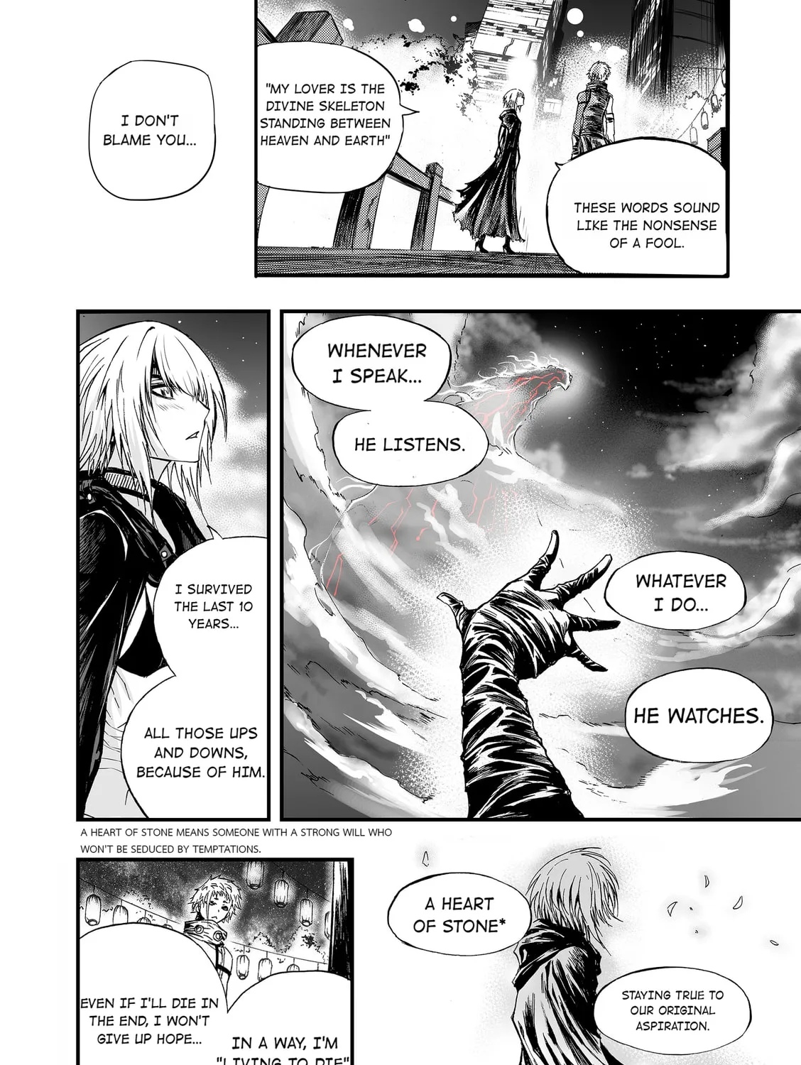 Bliss~End Of Gods Chapter 6 page 31 - 