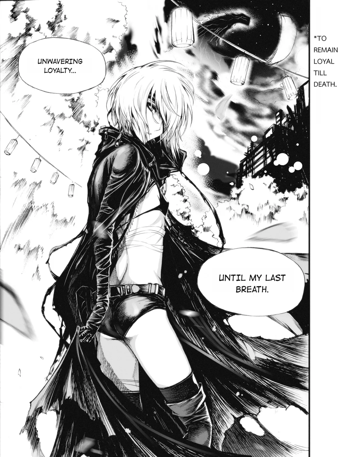 Bliss~End Of Gods Chapter 6 page 33 - 