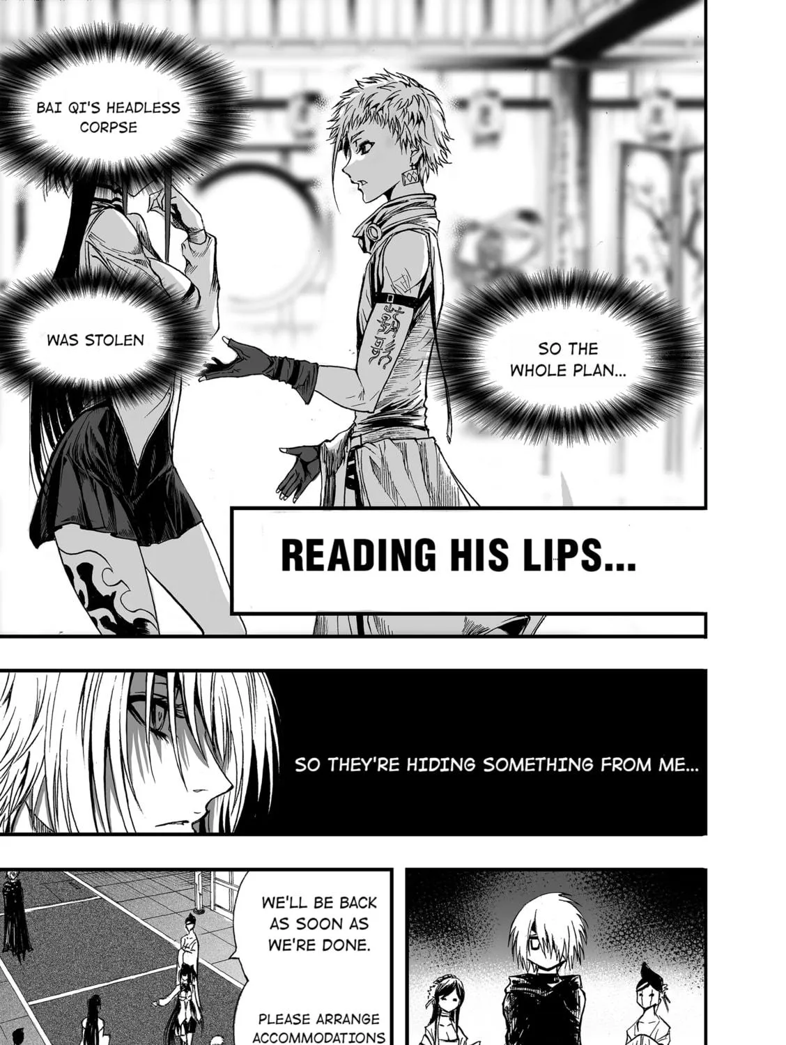 Bliss~End Of Gods Chapter 6 page 49 - 