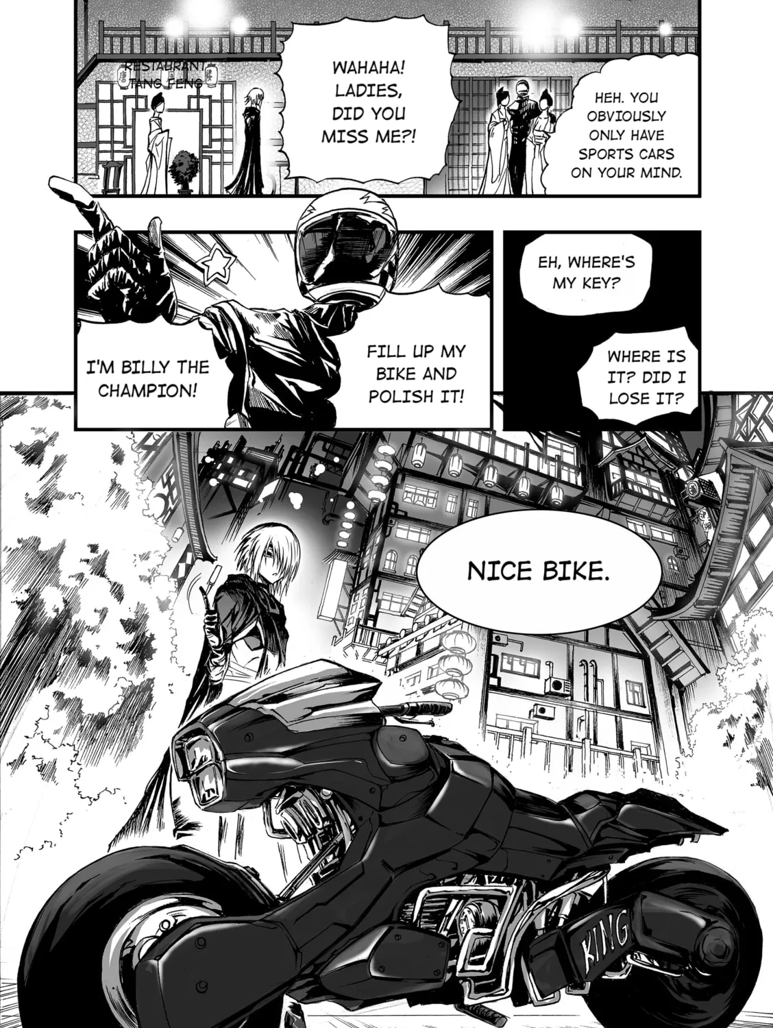 Bliss~End Of Gods Chapter 6 page 51 - 