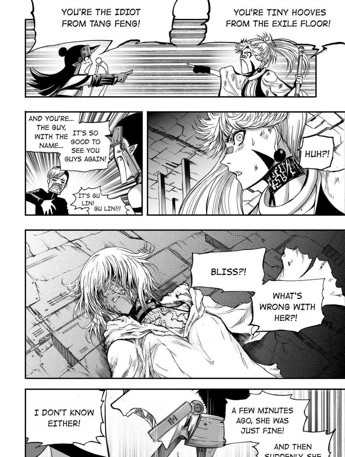 Bliss~End Of Gods Chapter 60 page 11 - 