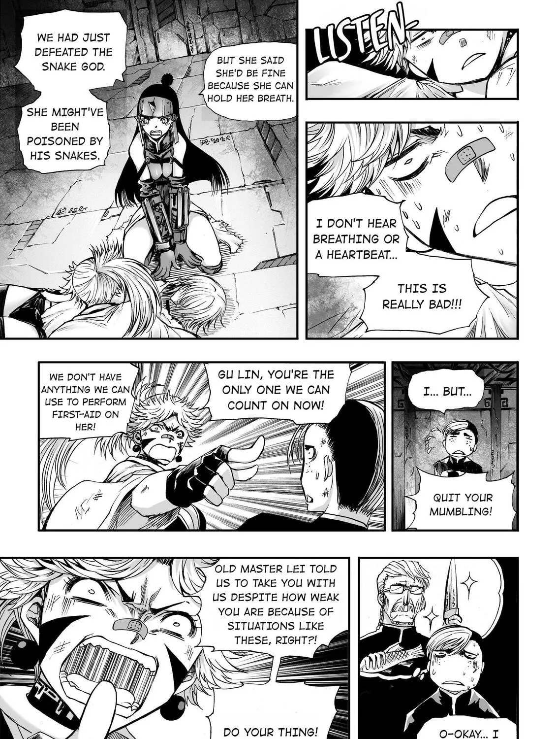 Bliss~End Of Gods Chapter 60 page 13 - 