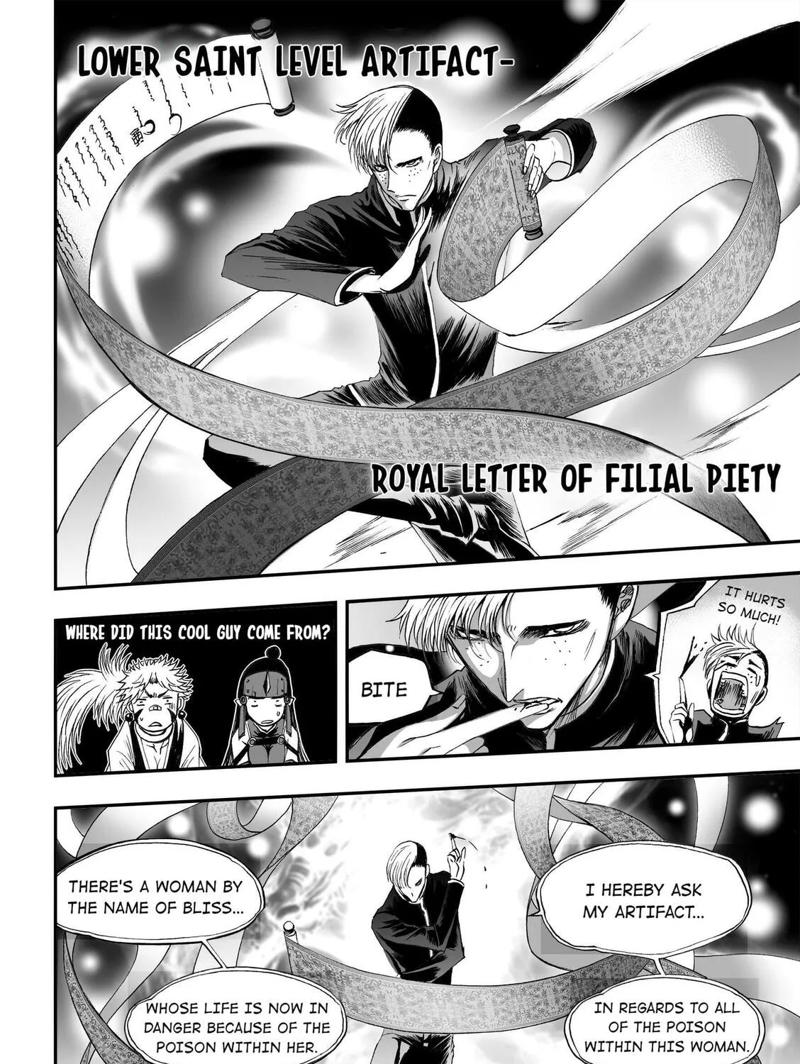 Bliss~End Of Gods Chapter 60 page 15 - 