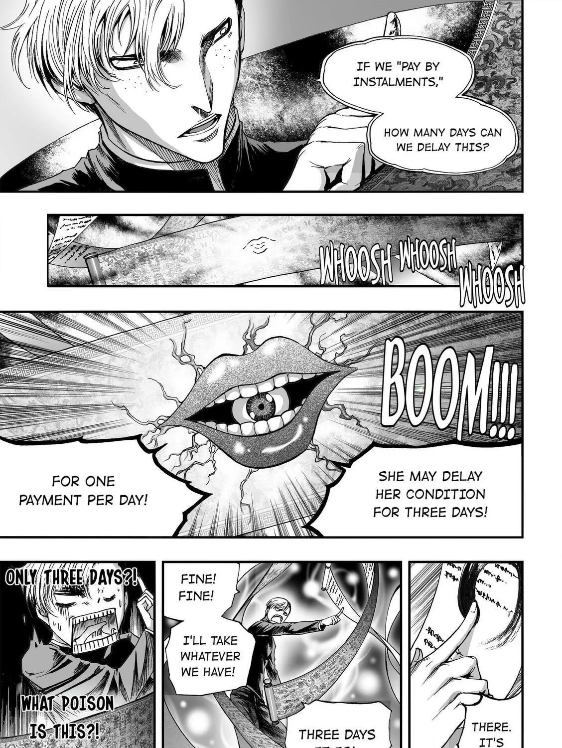 Bliss~End Of Gods Chapter 60 page 17 - 