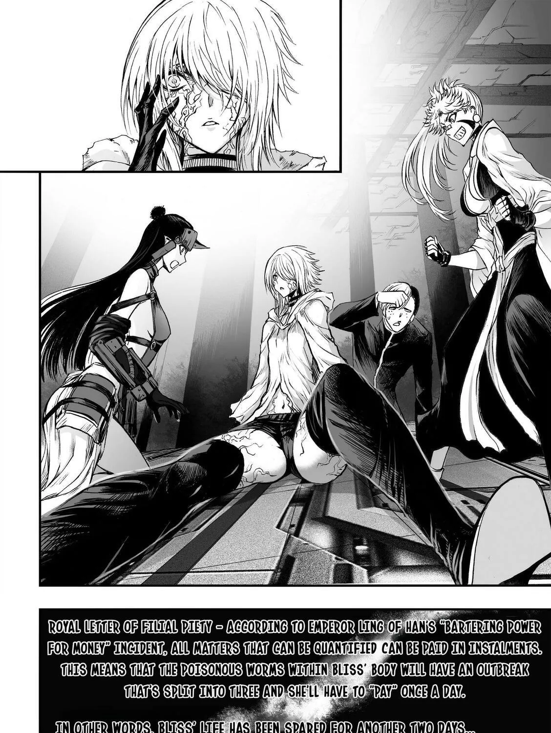 Bliss~End Of Gods Chapter 60 page 19 - 
