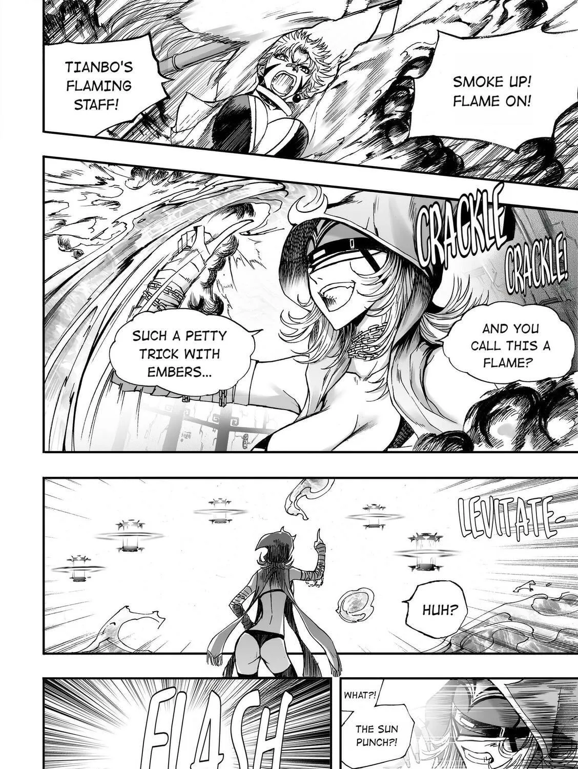 Bliss~End Of Gods Chapter 60 page 23 - 