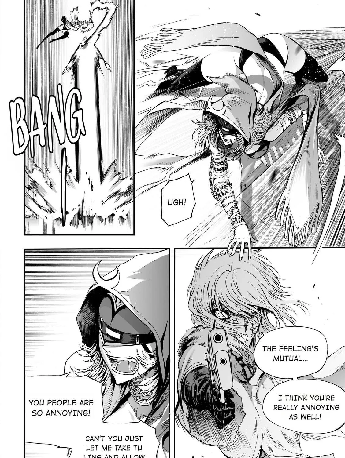 Bliss~End Of Gods Chapter 60 page 27 - 