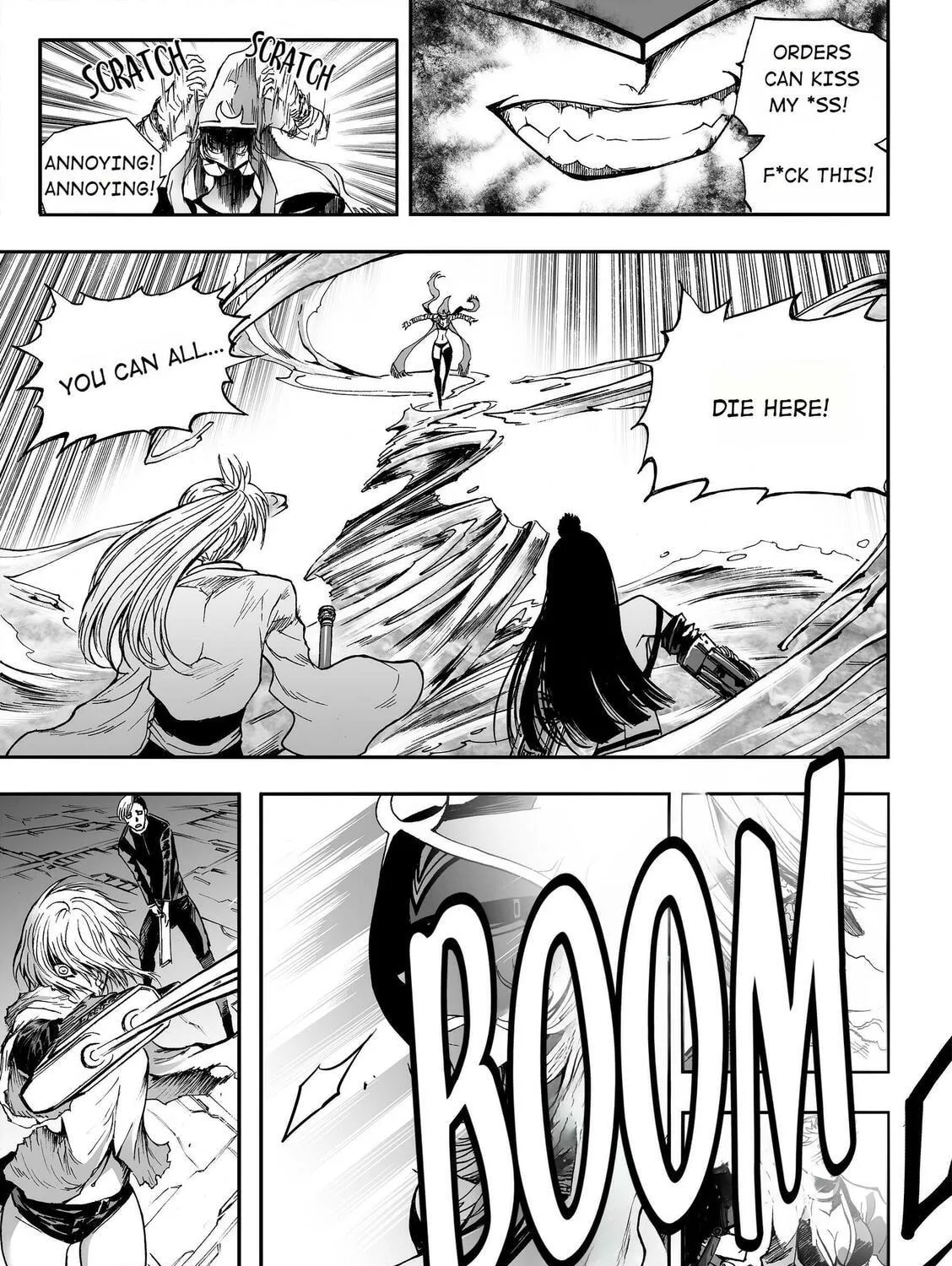 Bliss~End Of Gods Chapter 60 page 29 - 