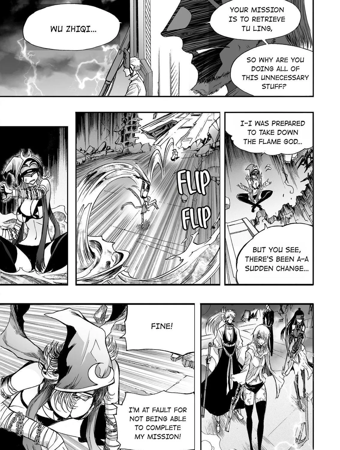 Bliss~End Of Gods Chapter 60 page 41 - 
