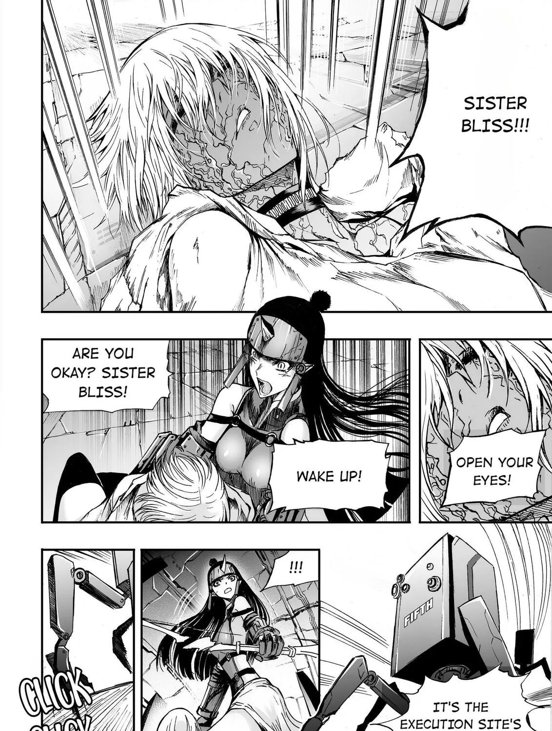 Bliss~End Of Gods Chapter 60 page 7 - 