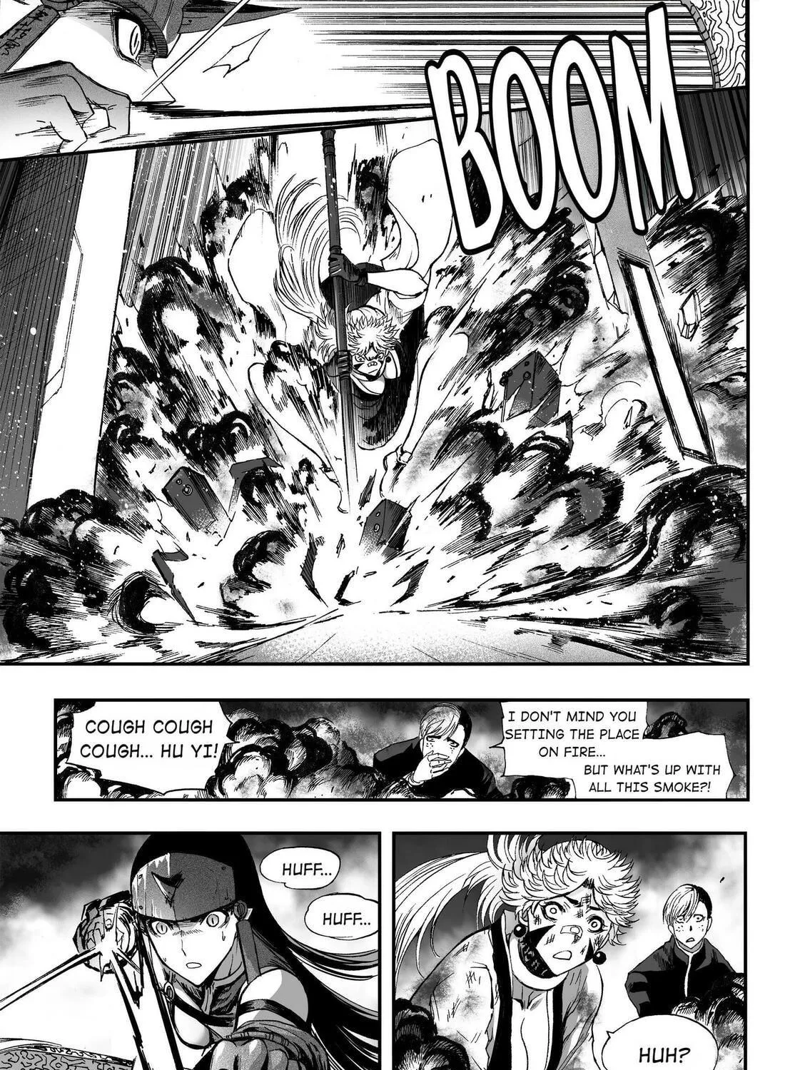 Bliss~End Of Gods Chapter 60 page 9 - 