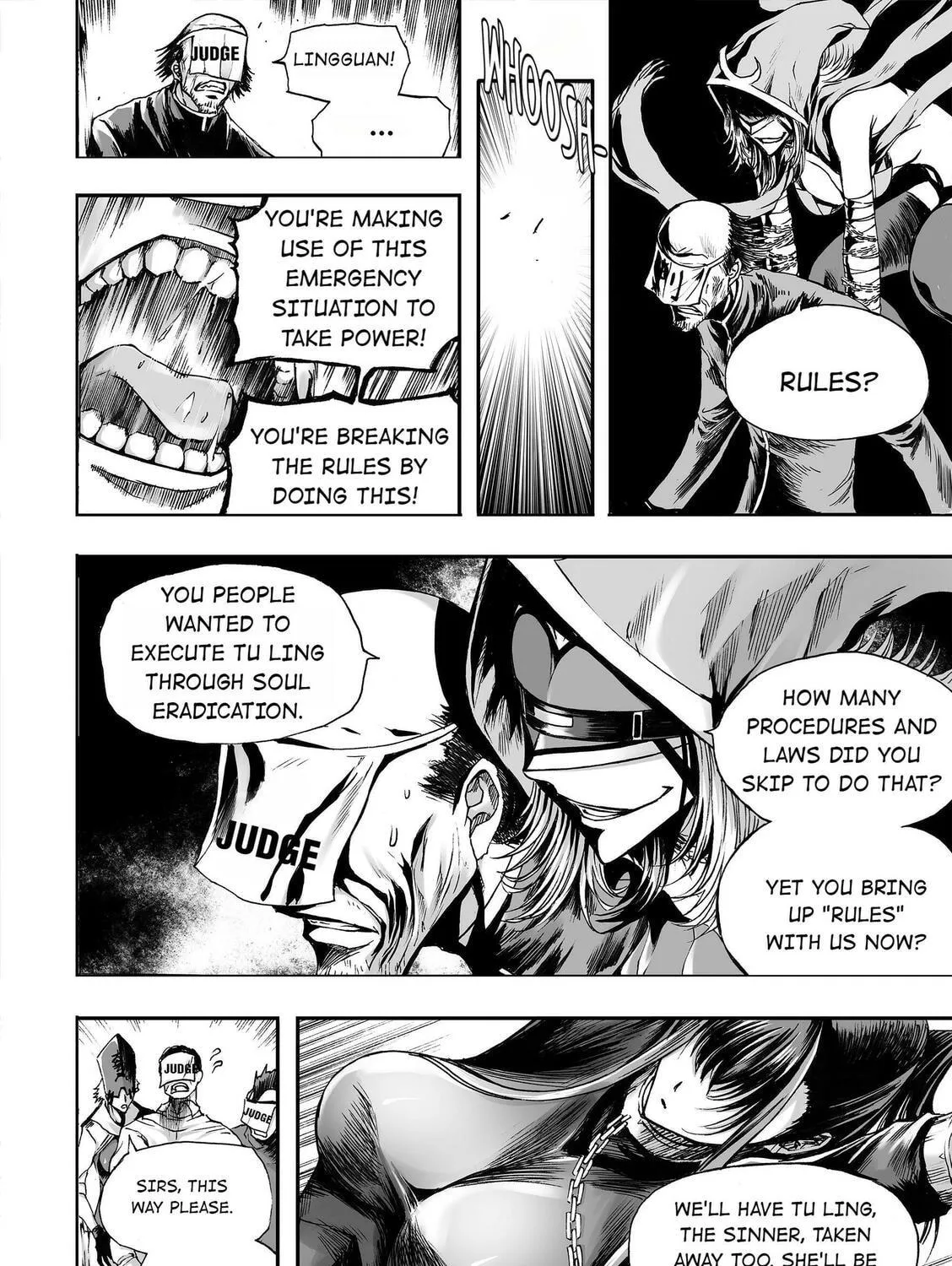 Bliss~End Of Gods Chapter 61 page 11 - 