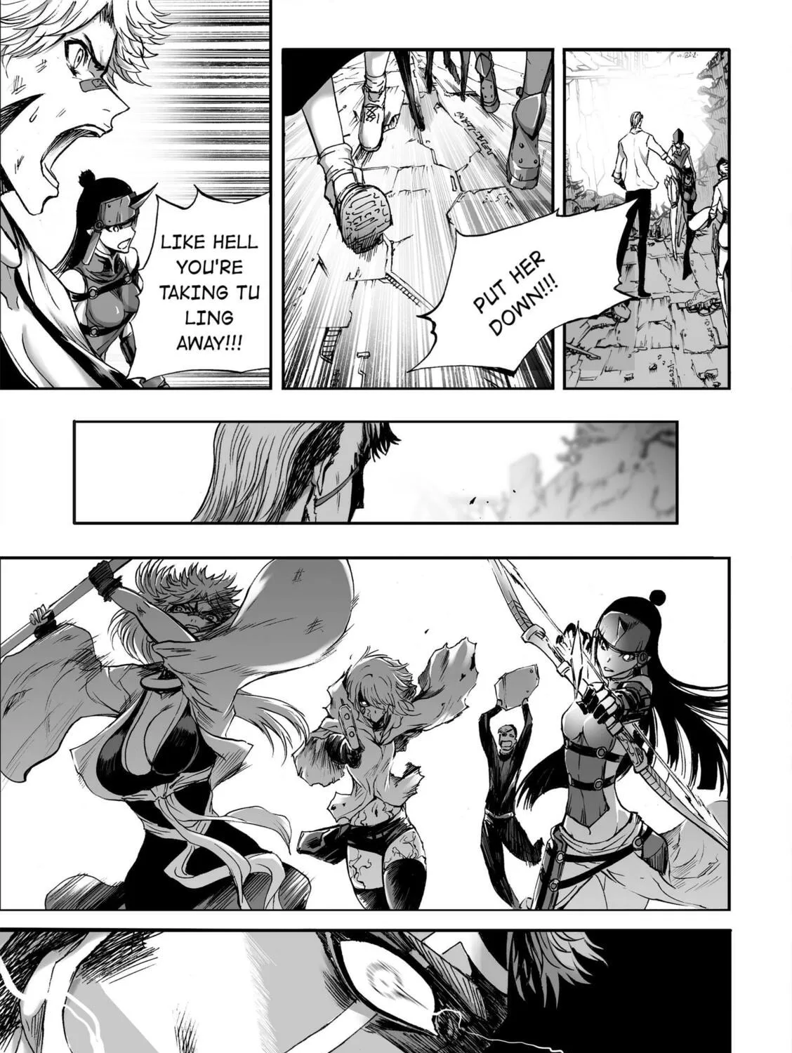 Bliss~End Of Gods Chapter 61 page 13 - 